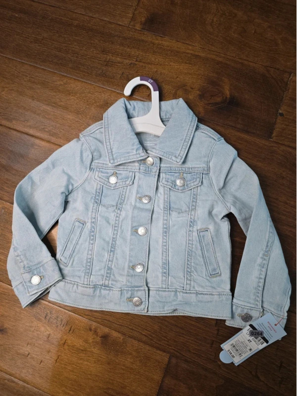 2t brand new denim jacket from target item 264G1